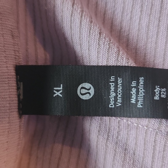 Lululemon Athletica Purple Polo Shirt Classic Style - Picture 4 of 7